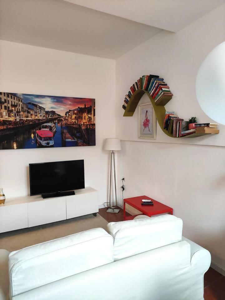 Ferienwohnung Bilocale Santagostino Mailand Exterior foto