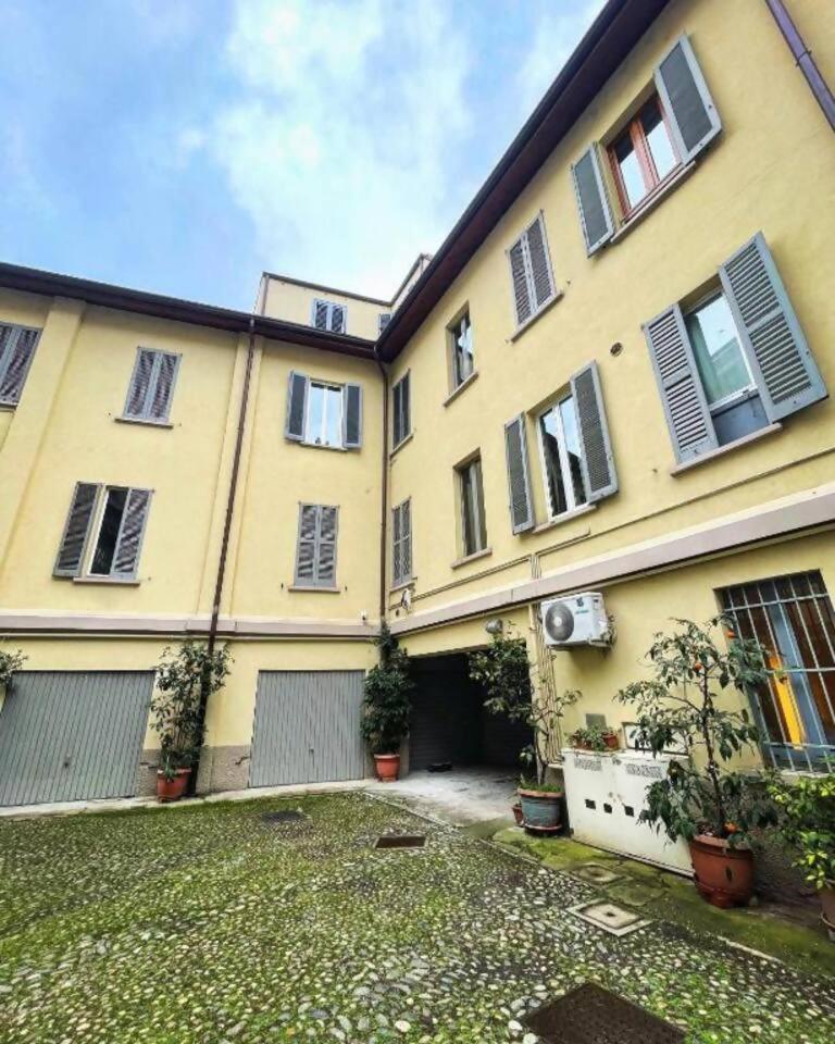 Ferienwohnung Bilocale Santagostino Mailand Exterior foto